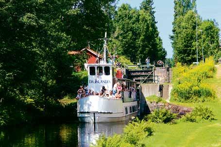 6 Kalas för både kanal och akvedukt Akvedukten i Håverud är unik, intressant och välbesökt.