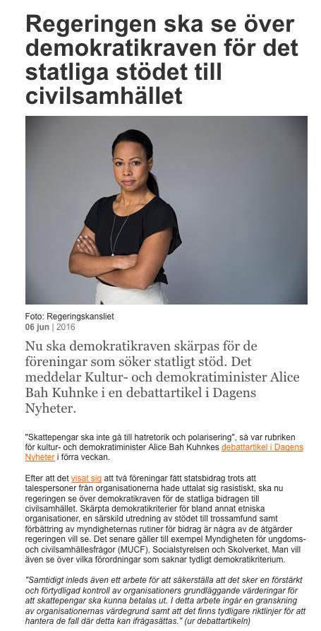 BETÄNKANDE AV
