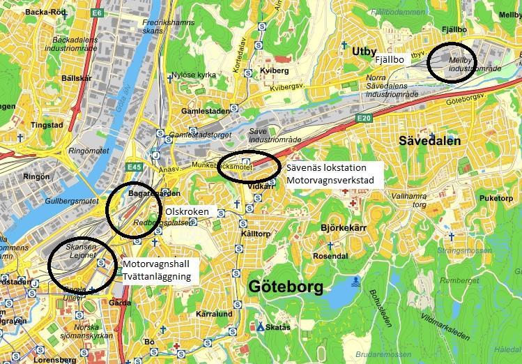 1 Introduktion Detta dokument är en komplettering till Trafiksäkerhetsinstruktionen (TRI) för Jernhusens infrastruktur, och beskriver lokala förhållanden i Göteborg.