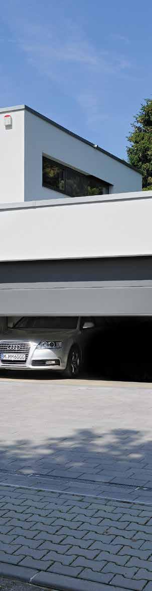 INNEHÅLL 4 Goda skäl att välja Hörmann 8 Garageportsmotorer 12 Garageportsmotor SupraMatic 14 Garageportsmotor ProMatic 18 Motor för infartsgrindar 22 Slaggrindsmotor RotaMatic / RotaMatic Akku 24