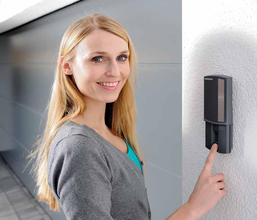Fingerscanner FFL 12 BS Använd ditt fingeravtryck för att öppna