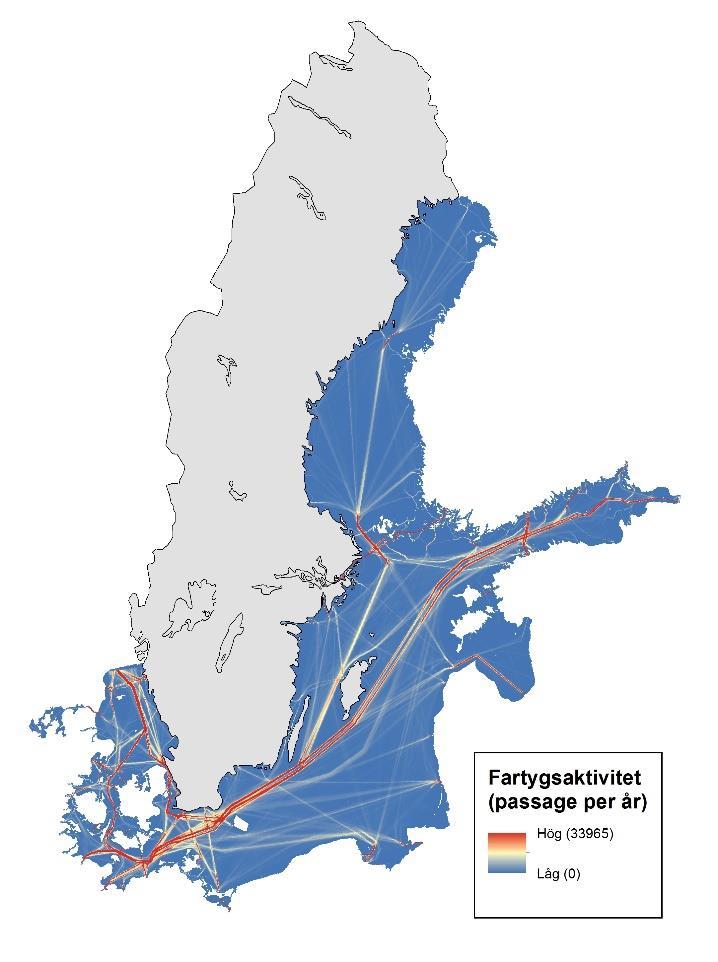 3 RESULTAT 3.1 AKTIVITETSMODELLER FÖR FRITIDSBÅTAR OCH FARTYG Två aktivitetsmodeller, en för fartyg (Fig 1A) och en för fritidsbåtar (Fig 1B), användes i projektet. A B Fig 1.