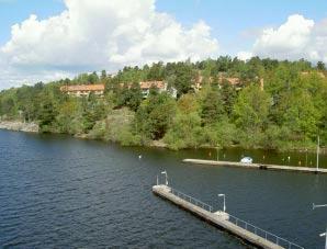 Brommaplan Från Alvik i öster till Blackeberg i väster, från Mariehäll i norr till Smedslätten i söder.