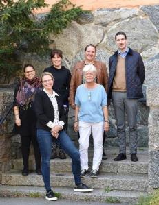 2.2. Avdelningsstyrelsen Den 30 maj avgick avdelningens presidie Johan Berken, Annelie Sjöberg och Carina Eriksson. Till tillförordnad ordförande valdes: Annica Walther.