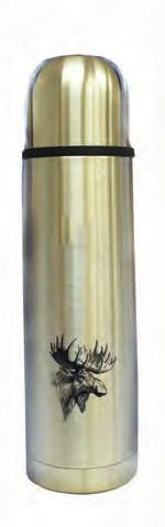 Ståltermosflaska med vridpropp. 0,3 l. Vikt 240 g. Art. S-300/V 0,5 L.