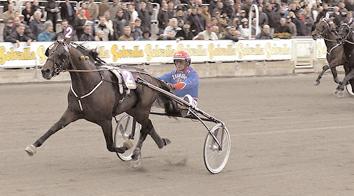 Insatslopp 3-åringar Svenskt Trav-Kriterium (Gr.I Nat.) Solvalla 6 oktober. Lätt bana. 3.200.000 kr. 2640 m. Auto 1 Malabar Circle Ås 15,2 1.600.000 30 Jansson Torbjörn 2 Lass Drop 15,3 800.