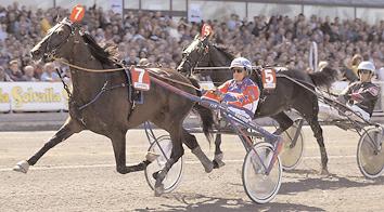 Cenit Guy 10,9 1286 Svensson Claes Abano As* (DE) 10,9 2193 Jansson Torbjörn Fan Idole* (FR) 11,0 355 Denechere Richard W Segrare: hingst 7 år e. Waikiki Beach-Ialmaz.