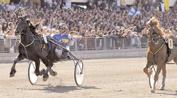 * (US) 11,8 84 Juul Steen Super Photo Kosmos (US) 15,0 268 Kontio Jorma Incognito Kemp* (FI) 15,5 1603 Nieminen Markku Egon Lavec u 653 Kolgjini Lutfi Segrare: hingst 7 år e. Waikiki Beach-Ialmaz.