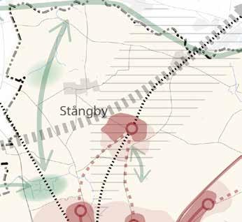 Markanvändning och hänsyn Stångby Övergripande inriktning Stångby är en av de orter som växer mest i kommunen jämte Lund.