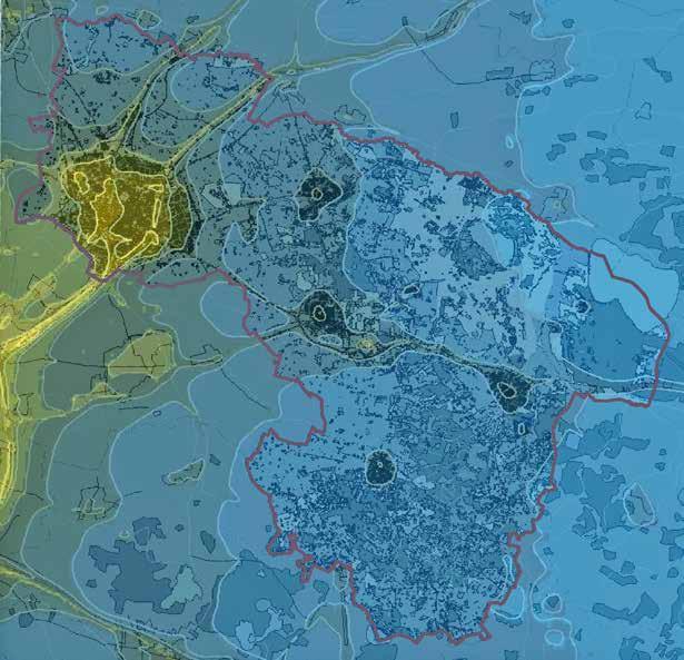 Miljö, hälsa och säkerhet Beräknade årsmedelvärden av kvävedioxid i