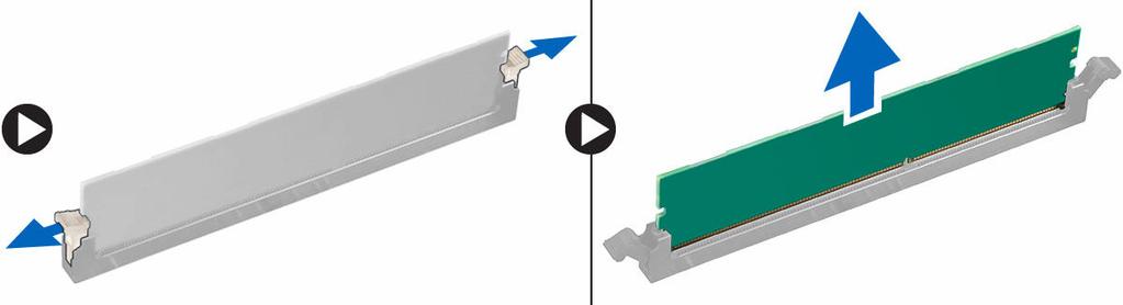 Installera SD-kortläsaren 1. Sätt i SD-kortläsaren i urtaget på moderkortet. 2. Dra åt skruven som håller fast SD-kortläsaren i moderkortet 3.