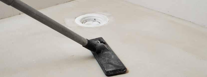 ARDEX TÄTSYSTEM TRICOM MED ARDEX S 1-K HYBRIDSYSTEM ÅNGGENOMGÅNGSMOTSTÅND 5.150.