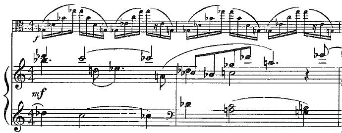 Peter Bartók version (1995) takt 21-22: Tibor Serly version (1949): Ett längre parti som är ifrågasatt är de ritornellon som ligger som övergångar mellan satserna.