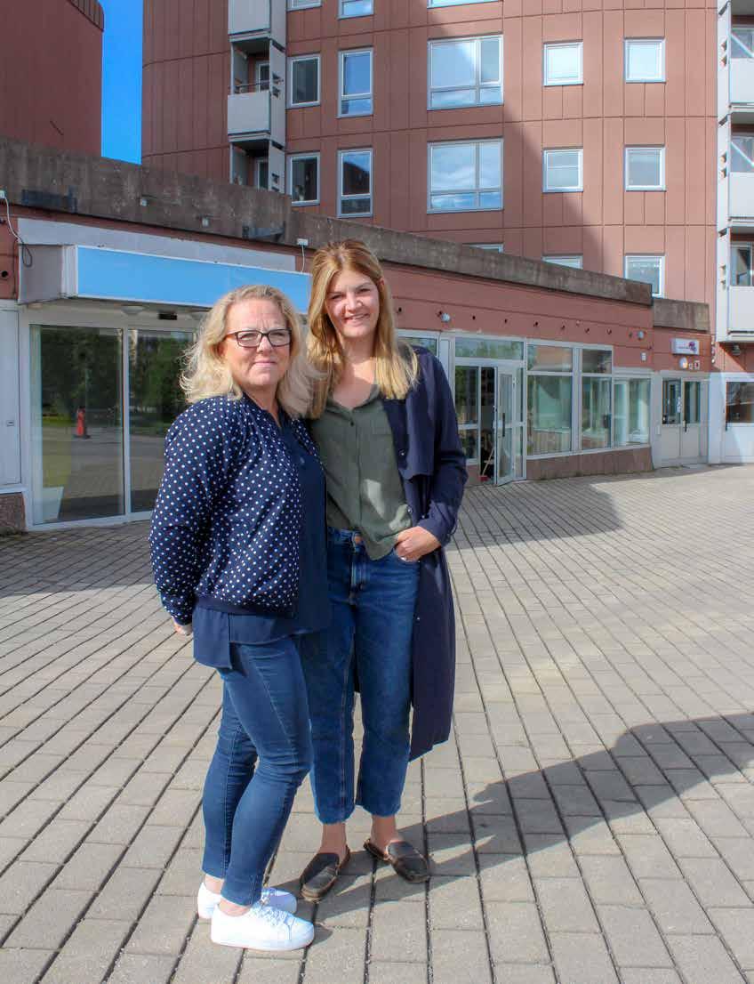 AKTUELLT c/o Kiruna för en attraktiv stadskärna Tone Strålind och Emma Graméus