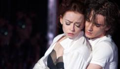 av William Shakespeares komedi om mannen som försöker tämja sin bråkiga, men charmfulla hustru, skräddarsydd för Bolsjojs dansare.