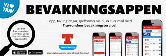 KUSKSTATISTIK Dagens kuskar per den 29 november (*anger att körsven har licens utomlands) Kör i lopp Bana 2017 % tkr 2016 % Andersson Gustav a 4 U 20 8-5-4 40 312 21 8-8-0 38 Bergh Hans a 4 D 83