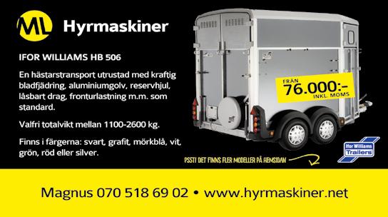 KVALLOPP OBS! INGET SPEL I DETTA LOPP KVALTIDER VARMBLOD 1.28,0-2-åriga 1.25,0-3-åriga 1.23,0-4-åriga & äldre 1.23,0 - montékval KVALTIDER KALLBLOD 1.55,0-2-åriga 1.50,0-3-åriga 1.