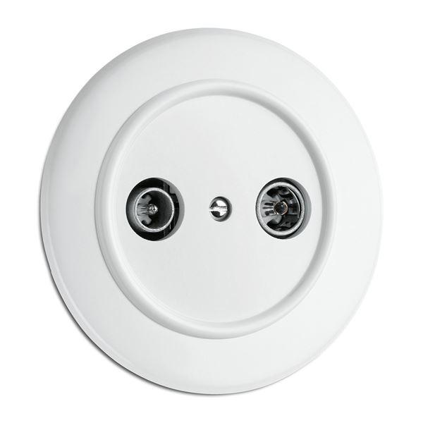 Antennuttag duroplast Antennuttag i duroplast.