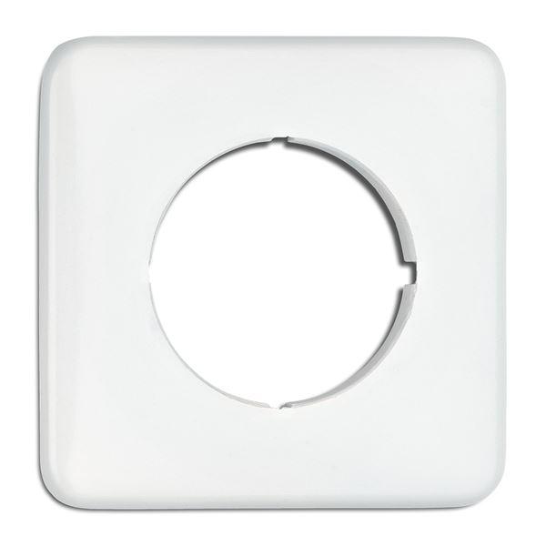 Duroplastring 1-facksram fyrkantig Duroplastringar till apparatinsatser i duroplast-serien. 82 x 82 mm.varianter - Enfacksram för alla apparatinsatser förutom dimmers, datauttag, antennuttag?