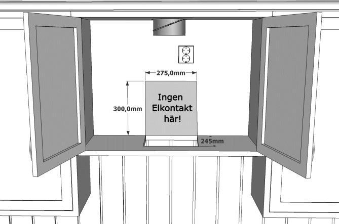 Monteringsanvisning Skåpsmodeller Översikt: 1. Trumsats, (tillval). 2. Kallrasskydd 3. Reduktion 150 125 mm 4. Plåtinklädnad 5. Fettfilter 6. Fläkthus (3) (2) (4) (6) (1) (6) (5) Att tänka på!