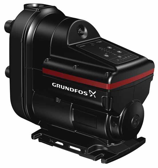 GRUNDFOS INSTRUKTIONER SCALA