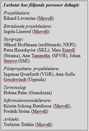 7(71) Denna RIV-specifikation definierar den information som måste hanteras i lokala vårdsystemen och kommuniceras med den nationella tjänsten.