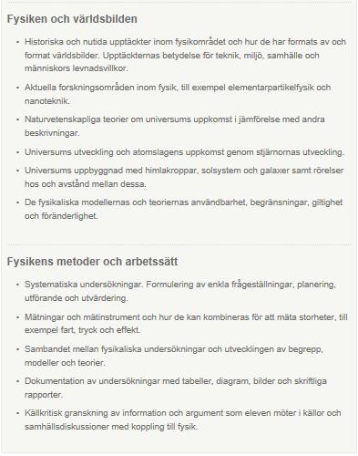 innehåll