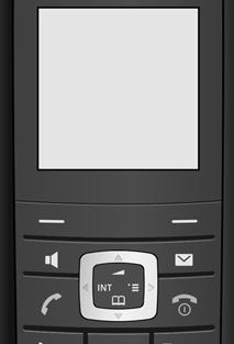 Använda telefonen Beskrivning i bruksanvisningen Hanteringen av telefonen visas förkortat.