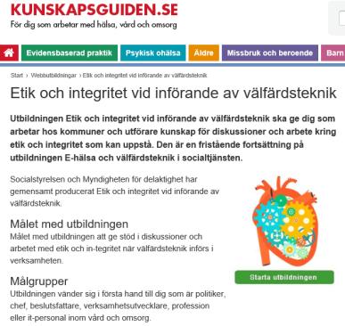 Etik - vad kan