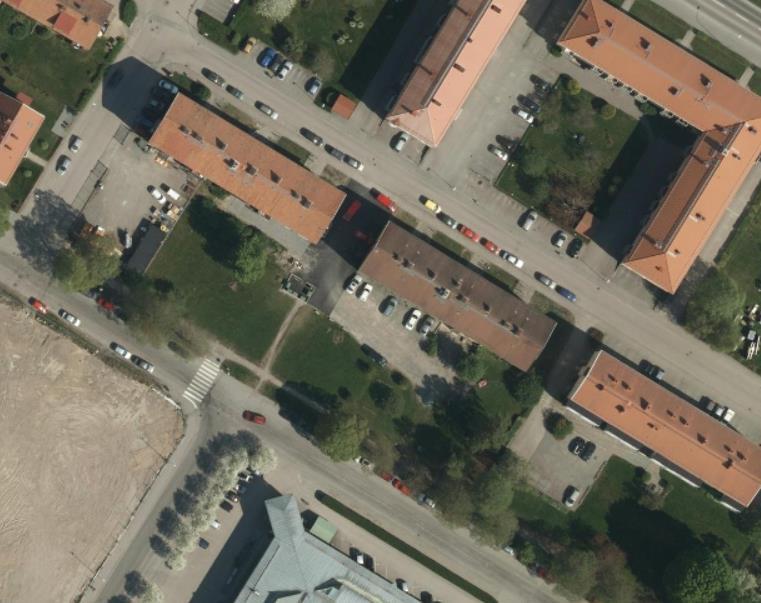 Eskilstuna kommun 2 (8) Preliminär plangräns illustreras med vit streckad linje. Kartbild från Eskilstunakartan.