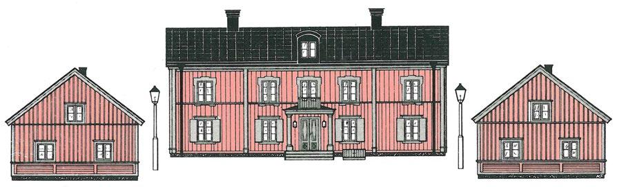 Enebybergs Gårds Förening Villastaden Enebyberg 110 år År 1906 köpte kronolänsmannen i Knutby Ernst Kihlberg egendomen Enebyberg i Danderyd av sin släkting tidigare riksdagsmannen Alfred Kihlberg.