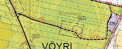 FCG DESIGN OCH PLANERING AB PLANBESKRIVNING 34 (86) 9.3 Planförslag Ett arbetsmöte med berörda myndigheter ordnades 16.4.2015.