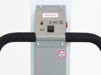 Work Positioners - Industriserien KRAFTFULLA LYFTVAGNAR DESIGNADE FÖR TUNGA LYFT I INDUSTRIELLA MILJÖER Lyftvagnarna i Industriserien hanterar effektivt vikter upp till 200 kg och är designade med