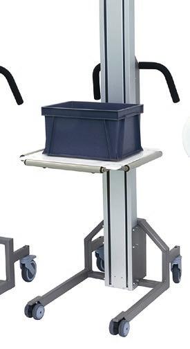 Ø600 mm, 4 st gripdon med 2 rllar per 
