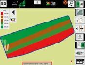 Optimala applikationsnivåer oh maximal preision.med Fendt VariableRateControl. www.fendt.