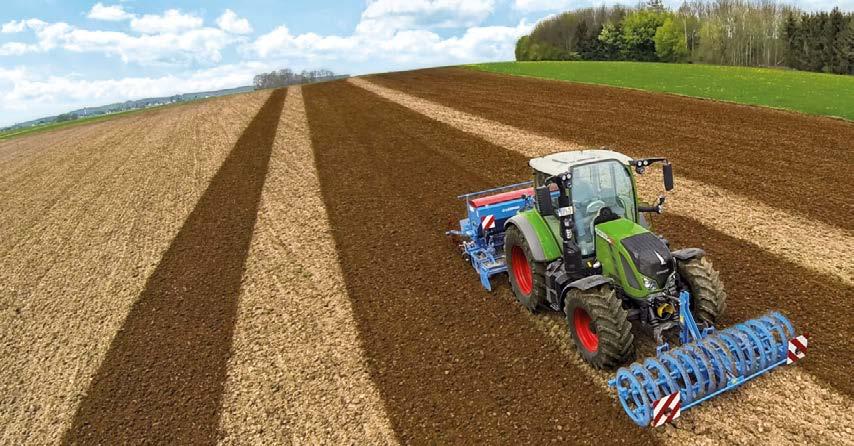 Därför att det är så viktit med månsidihet Fendt 500 Vario har allt som krävs för att vara huvudtraktorn på din ård.