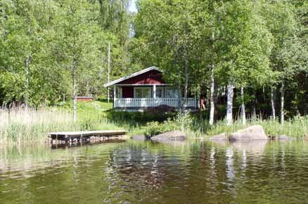 Markanvändning Närmiljö Skärsjösjöns närmiljö (0-30 m) domineras av lövskog (40,3 %) följt av våtmark (32,3 %) (Tabell 3).