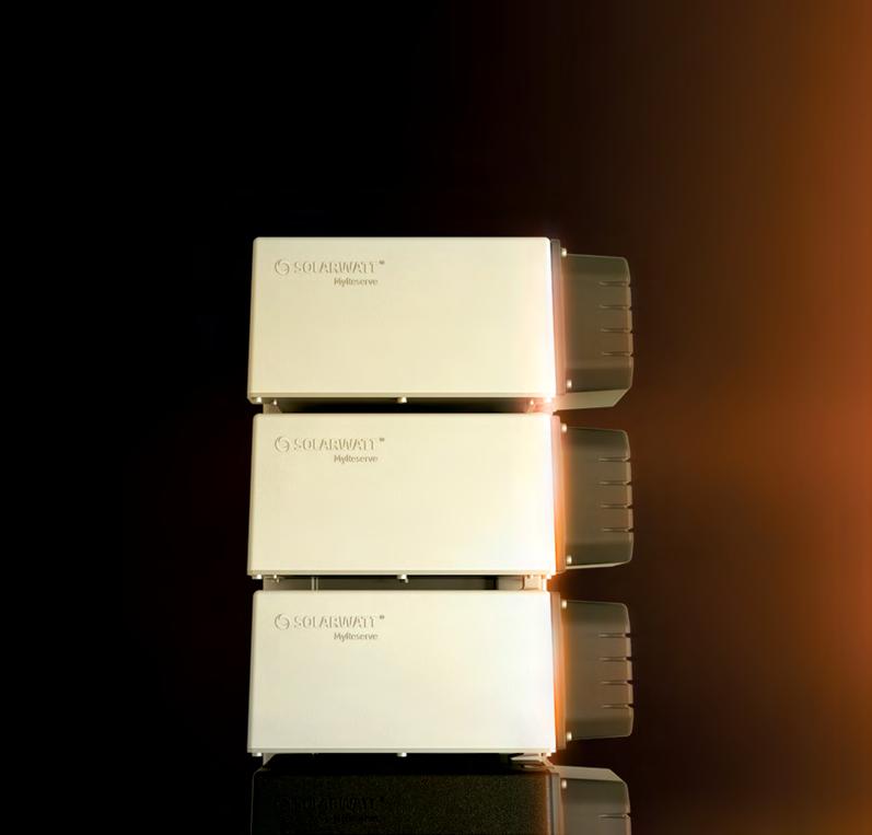 BATTERIETS FRAMTID ÄR MODULÄR.
