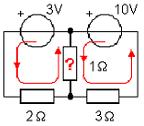 Kirchoffs lagar OHM s lag handlar om en resistor ett spänningsfall och en ström. Ofta har man mer komplicerade kretsar med flera spänningskällor och många resistorer.
