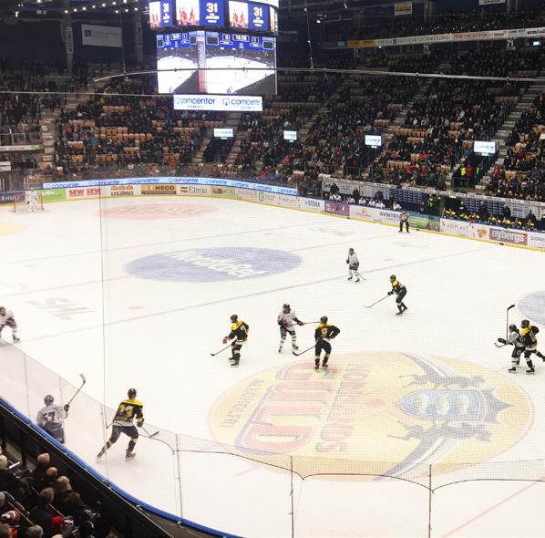 4 563 Svenskt publikrekord pulveriserat med Axelents hjälp Axelent AB är en premiumpartner till det svenska hockeylaget HV71. Såväl dam- som herrlaget sponsras.