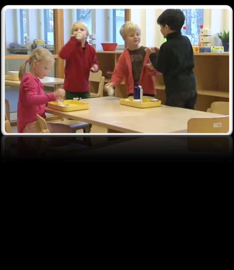 Mission Vi brinner för att göra positiv skillnad