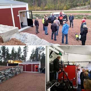 15 FÖGLÖBLADET DECEMBER 2018 Värmecentralen Flisvärme har varit på tapeten tidigare inom kommunen men av olika orsaker inte blivit av.