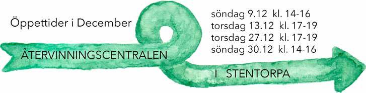 3 FÖGLÖBLADET DECEMBER 2018 Kommunfullmäktige sammanträder torsdagen 13 december kl. 19.15 i kommungården för behandling av i kallelsen upptagna ärenden. Vid sammanträdet behandlas bl.a. följande; - budgeten för 2019, - kommunplanen för 2019-2023, - avgiftstaxorna för 2019.