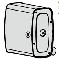 DPF-filterkassett med V-band Kombinerad DPF och SCR-katalysator till EURO 6 system
