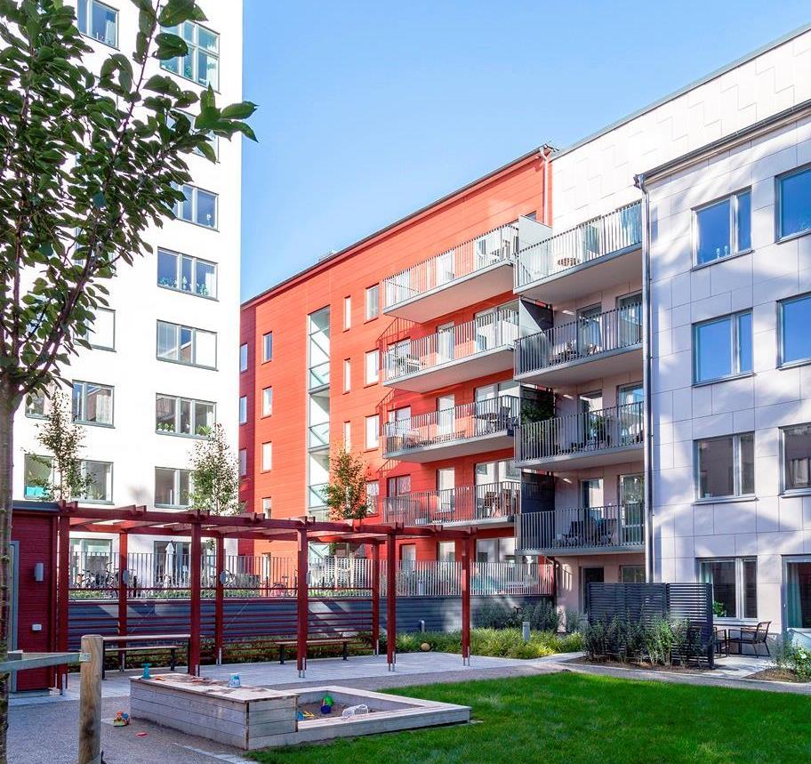Bokslutskommuniké Januari december Stark tillväxt och finansiell styrka Vi har under haft ett stort intresse för våra bostadsprojekt, såväl i Stockholm som i Uppsala.