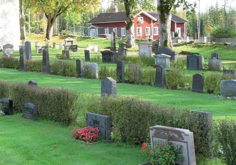 BYGGNADSVÅRDSRAPPORT 2007:14 15 Beskrivning av enskilda kvarter Kvarter A Allmän karaktär Med kvarter A avses här det stora södra kvarteret på gamla kyrkogården.