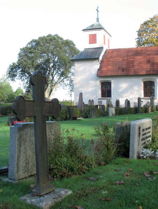 Gravvårdstyper Kvarteret uppvisar gravvårdar från de senaste drygt 150 åren. Till antal dominerar vårdarna från efterkrigstiden, särskilt i västra hälften.