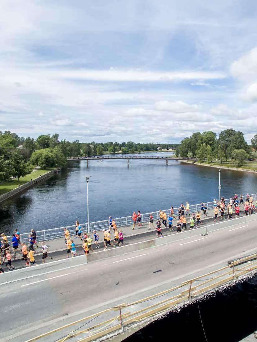 Varmt välkommen till KARLSTAD STADSLOPP Det är med glädje vi hälsar dig välkommen till den 38:e upplagan av Karlstad Stadslopp (f.d. Götajoggen).