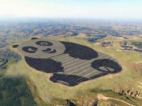Solceller på villatak