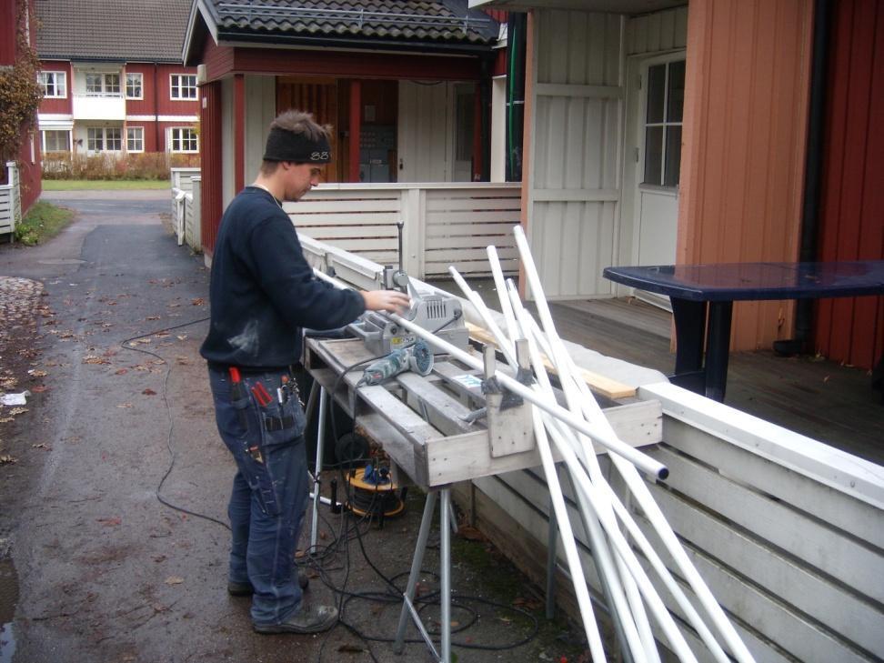 I lägenhet Varje lägenhet färdig på 5 arbetsdagar. Mån Flytt av möbler och skyddstäckning.